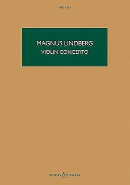 Magnus Lindberg Notenblätter Konzert