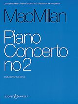 James MacMillan Notenblätter Concerto no.2 for piano and orchestra
