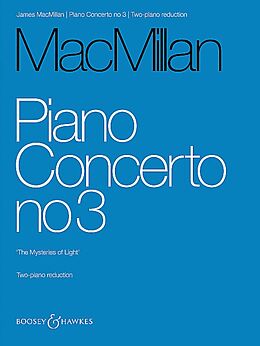 James MacMillan Notenblätter Concerto no.3 for piano and orchestra