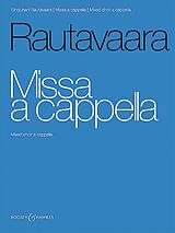 Einojuhani Rautavaara Notenblätter Missa a cappella