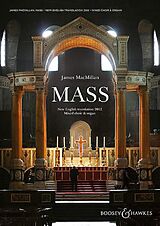 James MacMillan Notenblätter Mass