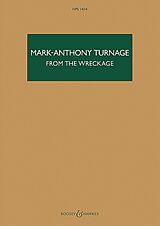 Mark-Anthony Turnage Notenblätter From the Wreckage HPS 1414