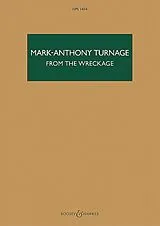 Mark-Anthony Turnage Notenblätter From the Wreckage HPS 1414