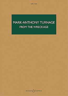 Mark-Anthony Turnage Notenblätter From the Wreckage HPS 1414