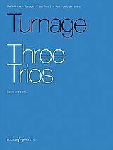 Mark-Anthony Turnage Notenblätter Three Trios
