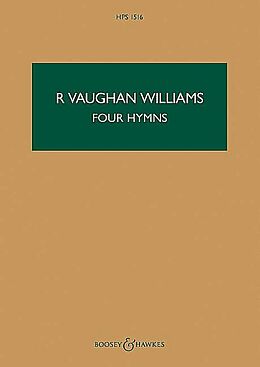 Ralph Vaughan Williams Notenblätter 4 Hymns