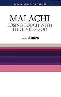 E-Book (epub) Losing Touch with the Living God von John Benton
