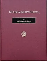  Notenblätter Medieval carols for mixed voices (lat/engl)