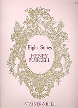 Henry Purcell Notenblätter 8 Suites