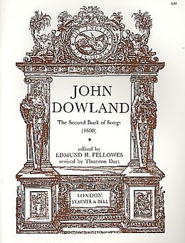 John Dowland Notenblätter The second Book of Songs (1600)