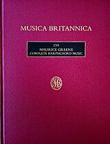 Maurice Greene Notenblätter Complete Harpsichord Music
