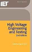 High Voltage Engineering and Testing
