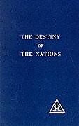 Couverture cartonnée Destiny of the Nations de Alice A. Bailey