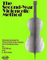 A.W. Benoy Notenblätter The Second-Year Violoncello Method