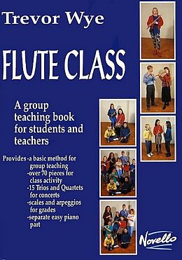 Trevor Wye Notenblätter Flute Class A Group Teaching