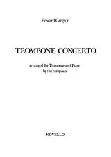 Edward Gregson Notenblätter Trombone Concerto arranged for