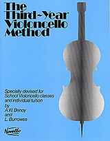 A.W. Benoy Notenblätter The Third Year Violoncello Method