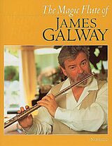  Notenblätter The magic Flute of James Galway