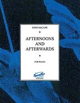 John McCabe Notenblätter Afternoons and Afterwards