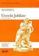 Georg Friedrich Händel Notenblätter Utrecht jubilate for soli (ATB)
