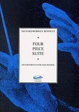 Richard Rodney Bennett Notenblätter Four piece suite Divertimento