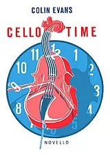 Colin Evans Notenblätter Cello Time for violoncello
