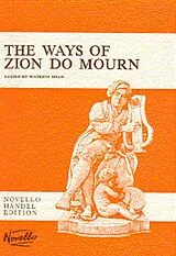 Georg Friedrich Händel Notenblätter The Ways of Zion to Mourn