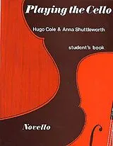 Hugo Cole Notenblätter Playing the Cello