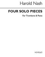 Harold Nash Notenblätter 4 Solo Pieces for Trombone