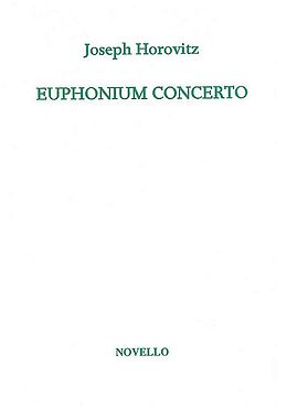 Joseph Horovitz Notenblätter Concerto for euphonium (b flat and