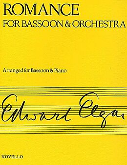 Edward Elgar Notenblätter Romance op.62 for