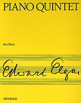 Edward Elgar Notenblätter Quintet a minor op.84 for 2 violins