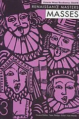 Tomas Luis de Victoria Notenblätter Renaissance Masters Masses