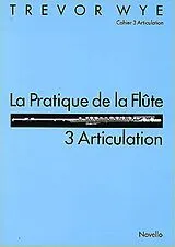 Trevor Wye Notenblätter La pratique de la flute vol.3