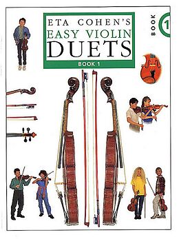  Notenblätter Easy Violin Duets vol.1