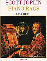 Scott Joplin Notenblätter Piano Rags vol.3