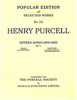 Henry Purcell Notenblätter Popular Edition of Selected Works Vol.12