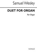 Samuel *1766 Wesley Notenblätter Duet