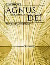  Notenblätter Agnus dei The greatest collection of
