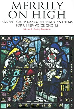  Notenblätter Merriliy on High Advent, Christmas