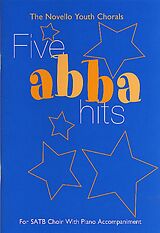  Notenblätter 5 ABBA Hits for mixed chorus