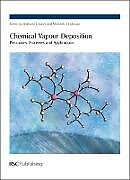 Livre Relié Chemical Vapour Deposition de Anthony C Hitchman, Michael L Jones