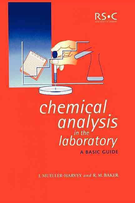 Chemical Analysis in the Laboratory