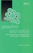 Livre Relié Powders and Solids de W Hoyle