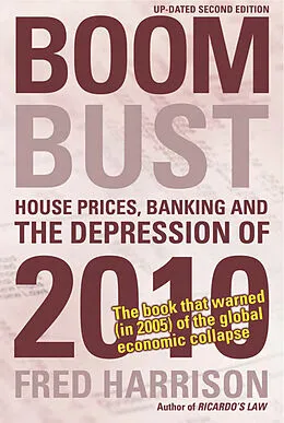 E-Book (pdf) Boom Bust von Fred Harrison