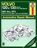 Couverture cartonnée Volvo 120 & 130 Series (and P1800) (61 - 73) Haynes Repair Manual de Haynes Publishing