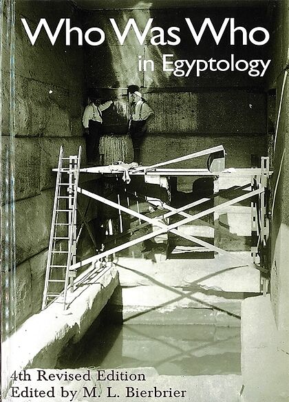 Who Was Who in Egyptology