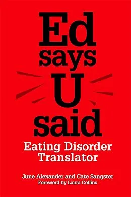 ePUB Ed says U said von Catherine Sangster, June Alexander