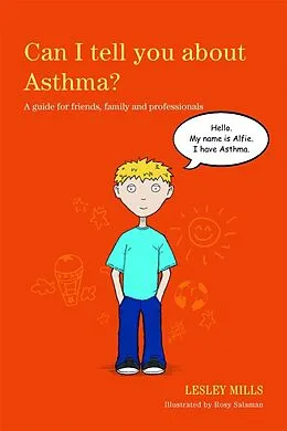 E-Book (epub) Can I tell you about Asthma? von Lesley Mills