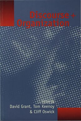 E-Book (pdf) Discourse and Organization von 